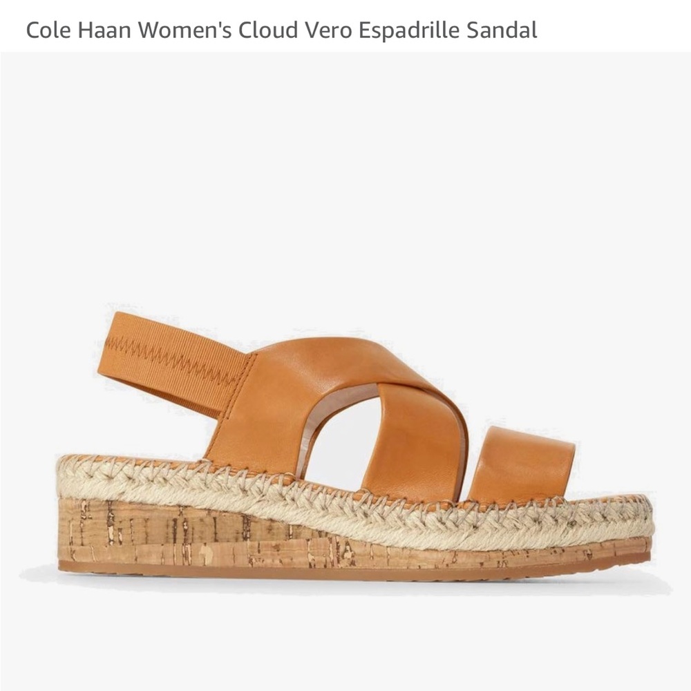 Cole Haan®Cloud Vero Espadrille Sandal.